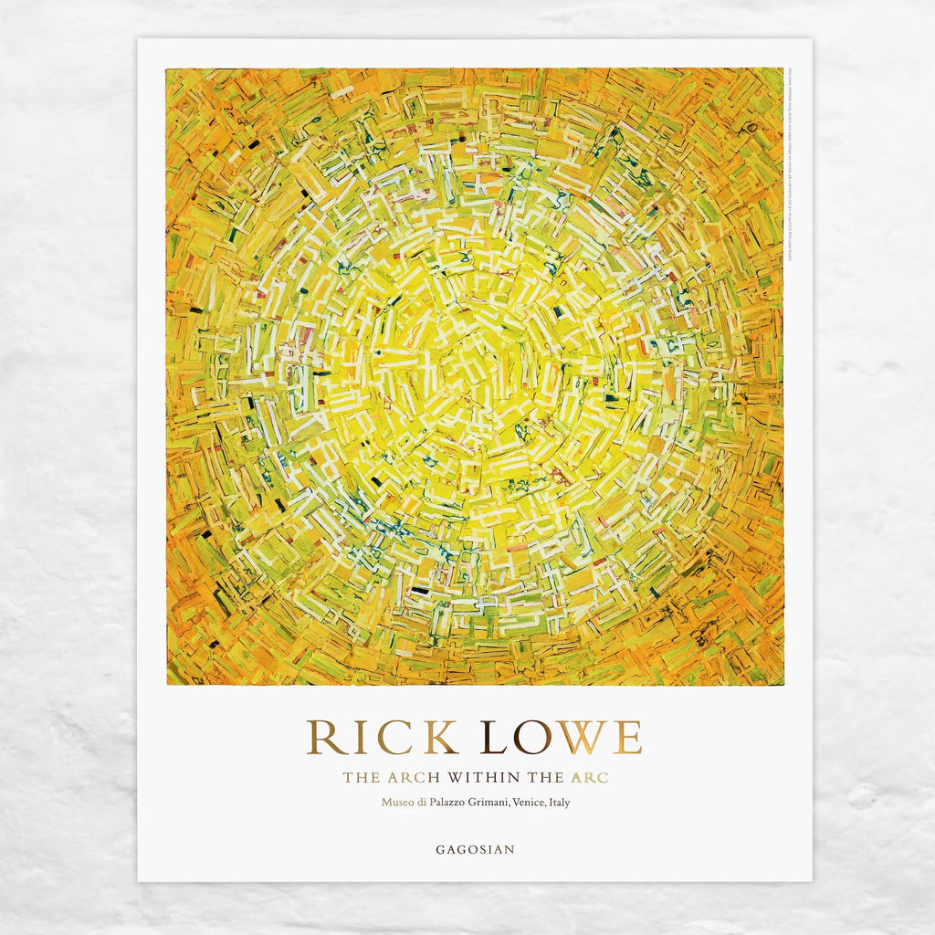 The Arch Within the Arc poster by Rick Lowe