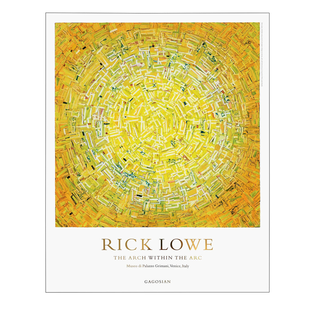 The Arch Within the Arc poster by Rick Lowe