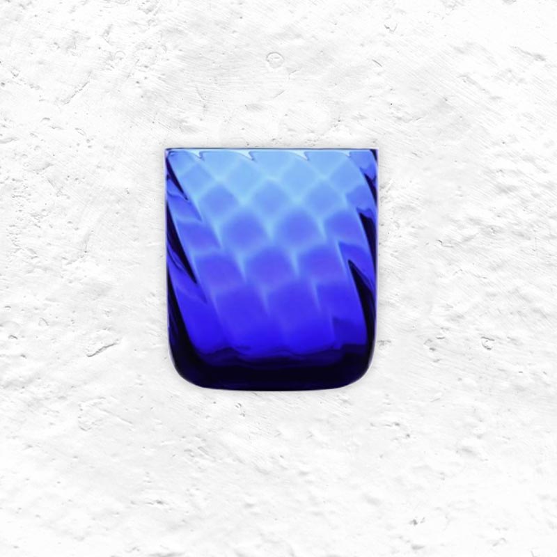 Rigà Tumbler - Blue - des. Margherita Rui for Ichendorf Milano