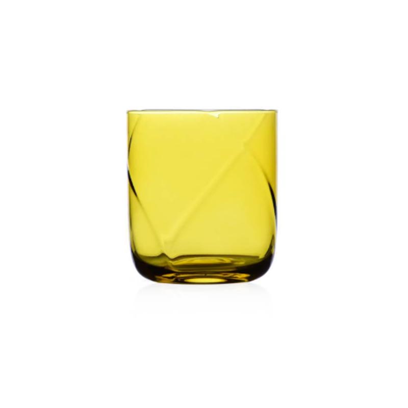 Rigà Tumbler - Citrine - des. Margherita Rui for Ichendorf Milano