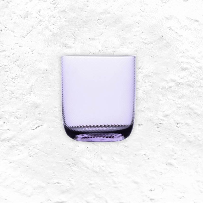Rigà Tumbler - Lilac - des. Margherita Rui for Ichendorf Milano