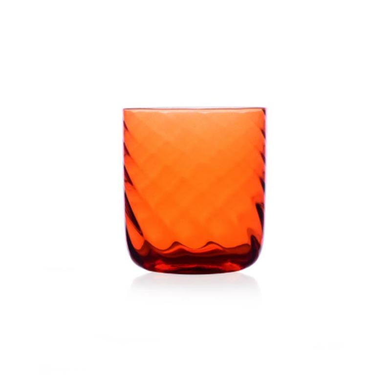 Rigà Tumbler - Orange - des. Margherita Rui for Ichendorf Milano