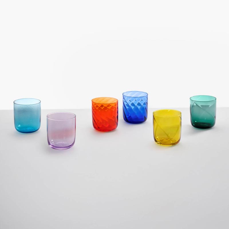 Rigà Tumbler - Light Blue - des. Margherita Rui for Ichendorf Milano