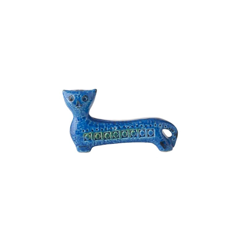 Rimini Blu Cat Number 37, des. Aldo Londi for Bitossi