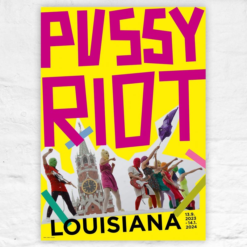 Red Square action (2012) poster by Pussy Riot