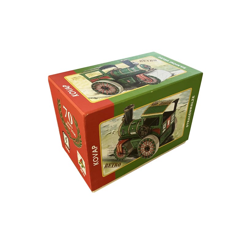 Road Roller Tin Toy - from Walter & Prediger