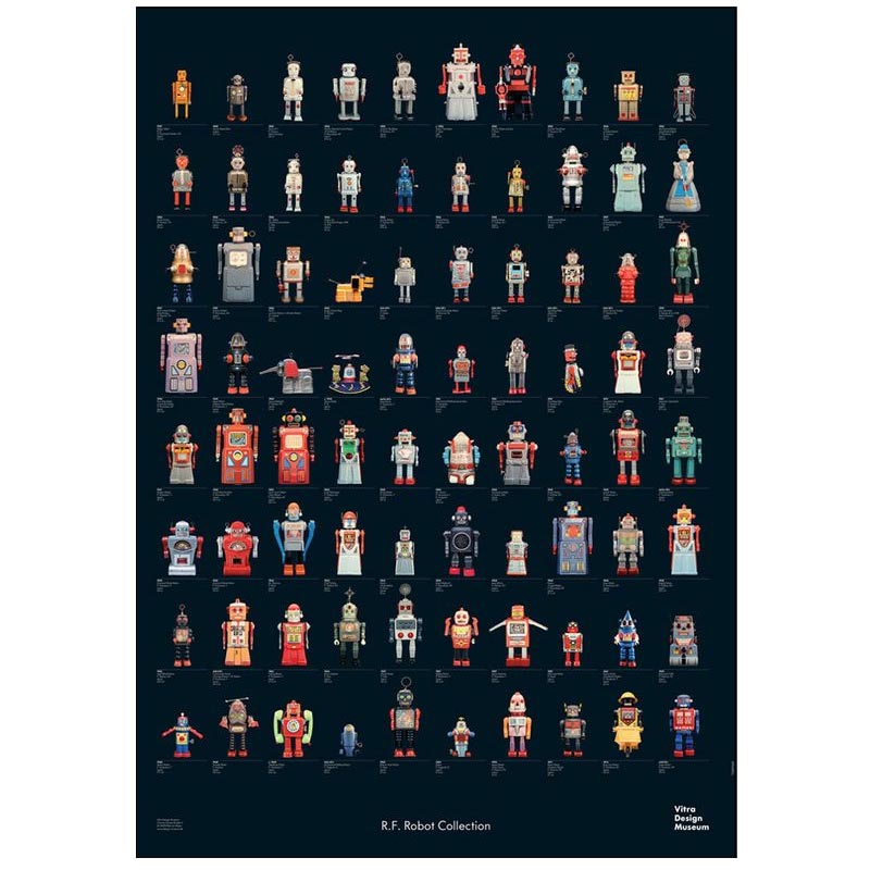 RF Robot Collection Poster