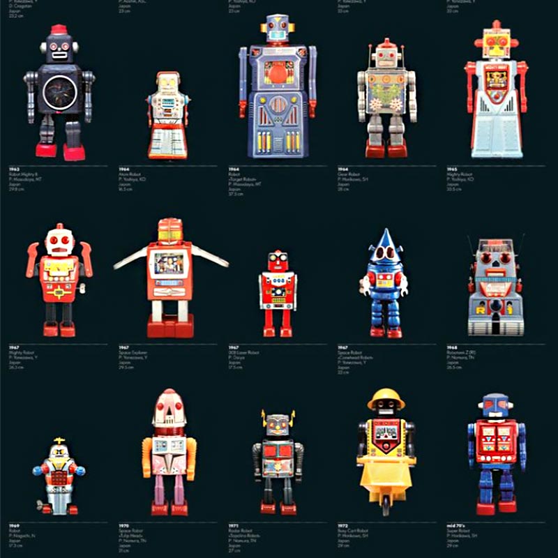 RF Robot Collection Poster