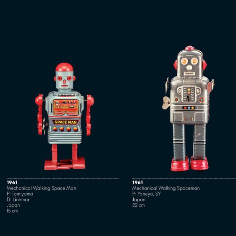 RF Robot Collection Poster