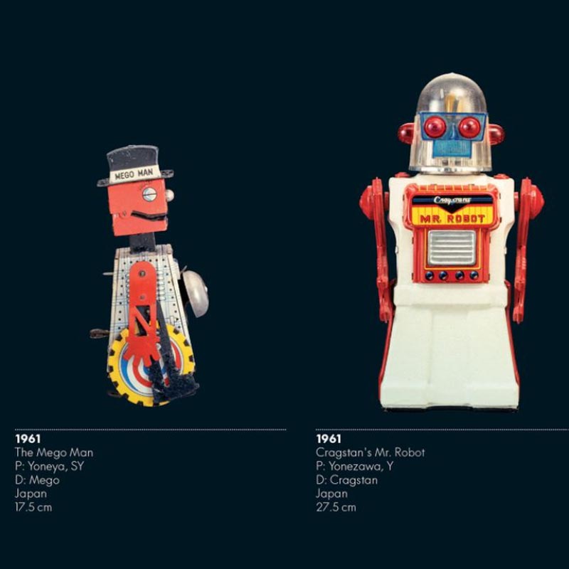 RF Robot Collection Poster