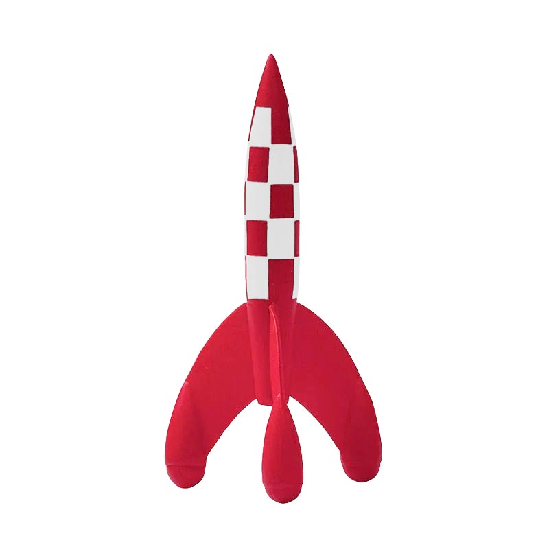 Tintin rocket model - small