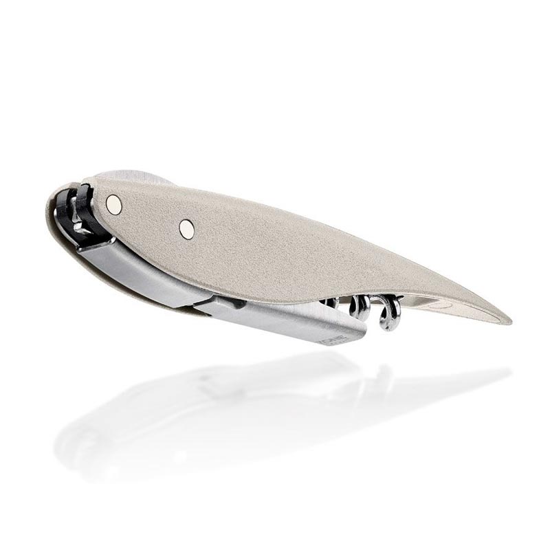 Zone Denmark Rocks Feather Corkscrew - Warm Grey - by Forma House
