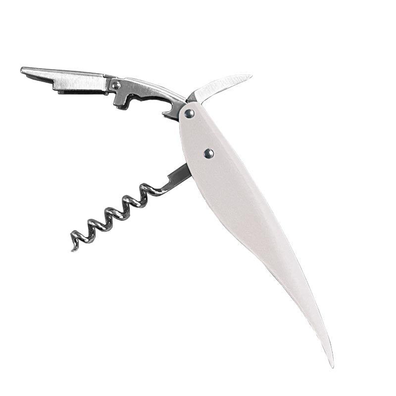 Zone Denmark Rocks Feather Corkscrew - Warm Grey - by Forma House