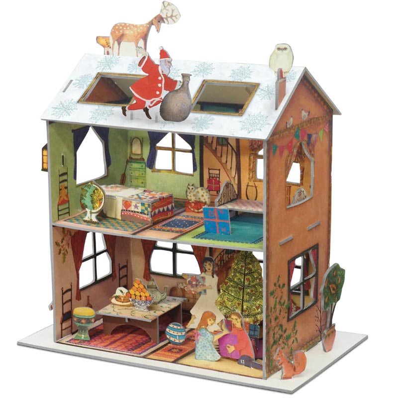 Roger la Borde The Night Before Christmas Pop and Slot Advent Calendar