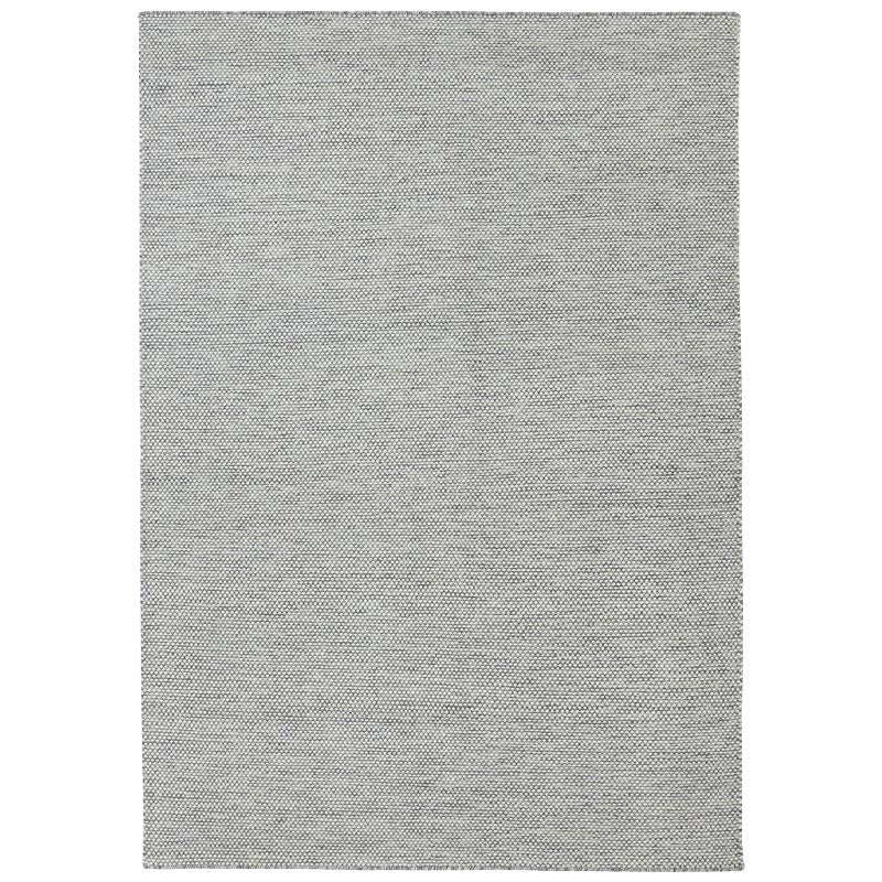 Rolf Hand Woven Rug - Off white / charcoal - 170 x 240 cm - des. Jens Landberg Schrøder for Fabula Living