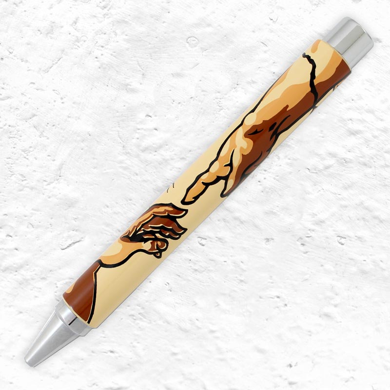 Acme Stylo 33 retractable rollerball: Roma