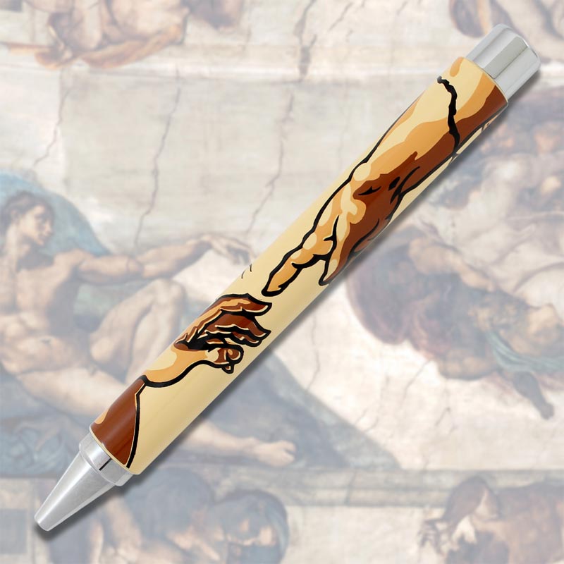 Acme Stylo 33 retractable rollerball: Roma