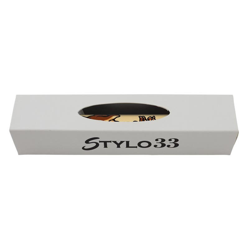 Acme Stylo 33 retractable rollerball: Roma