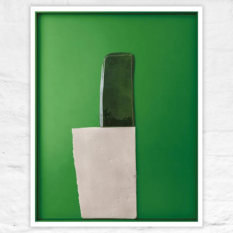 Bas Relief 8 Poster - 2021 - by Ronan Bouroullec