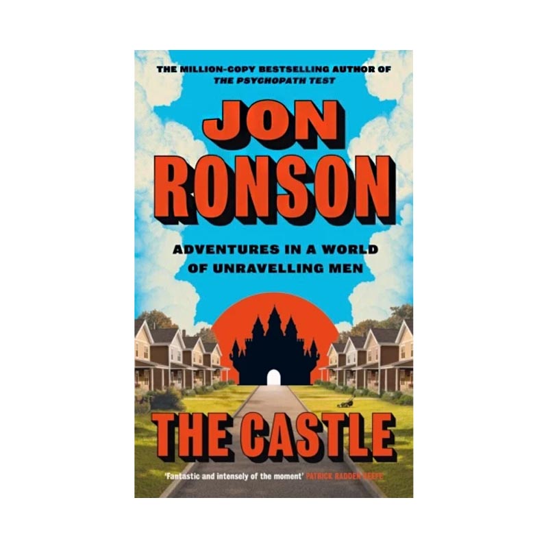 The Castle by Jon Ronson - Signed Hardback