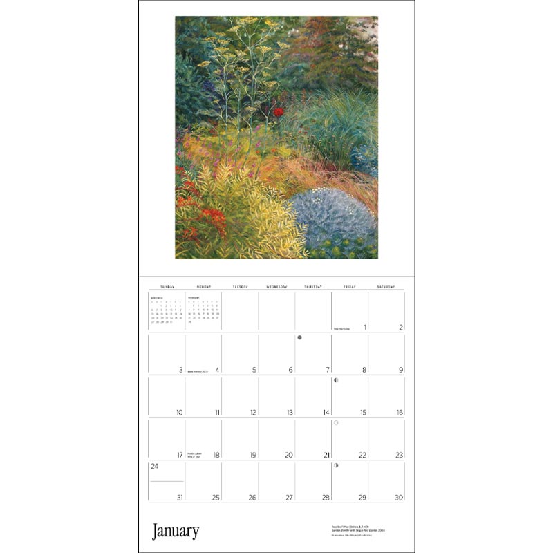 Rosalind Wise 2027 Calendar