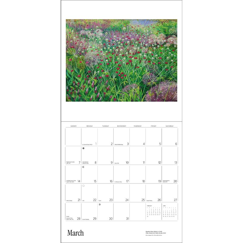 Rosalind Wise 2027 Calendar