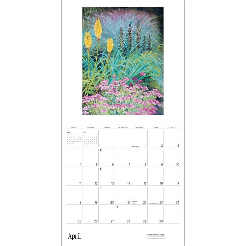 Rosalind Wise 2027 Calendar