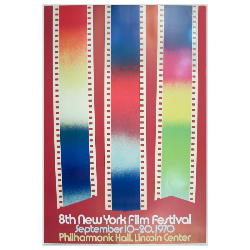 Short Cuts, 8th New York Film Festival poster by James Rosenquist