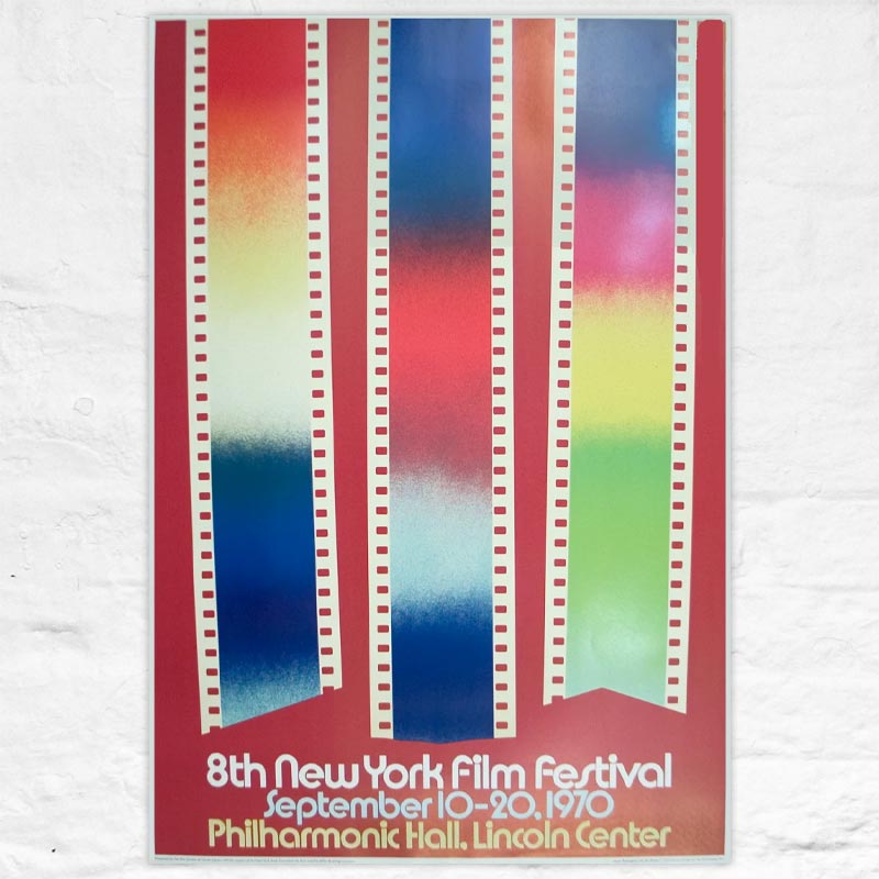 Short Cuts, 8th New York Film Festival poster by James Rosenquist