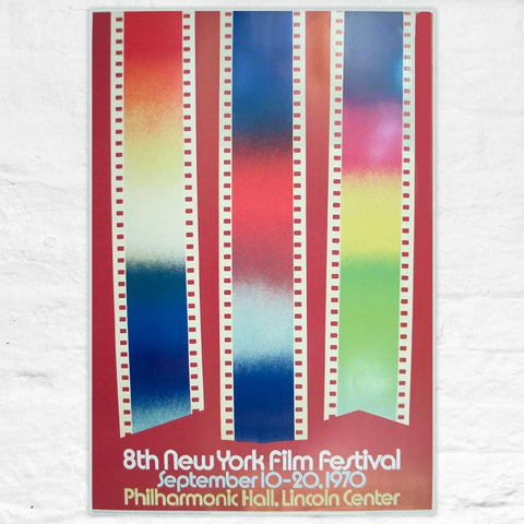 Short Cuts, 8th New York Film Festival poster by James Rosenquist
