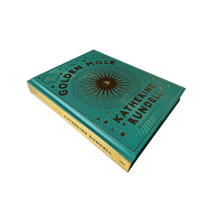 The Golden Mole: Signed Edition (Hardback) by Katherine Rundell