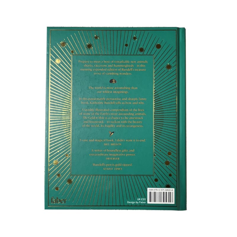 The Golden Mole: Signed Edition (Hardback) by Katherine Rundell