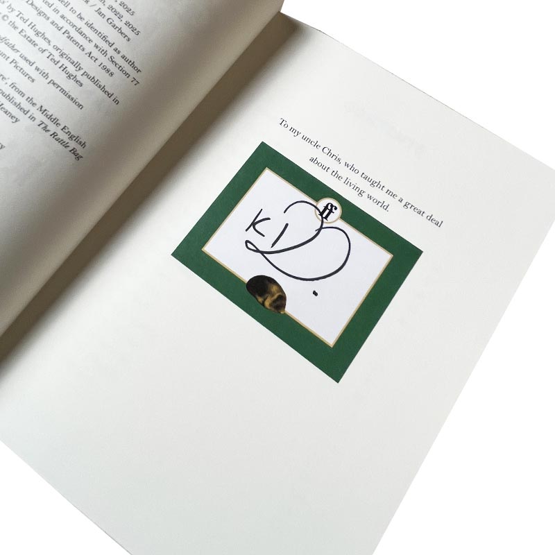 The Golden Mole: Signed Edition (Hardback) by Katherine Rundell