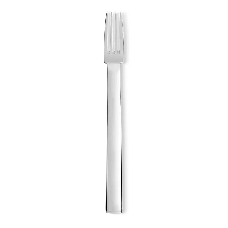 Rundes Modell - Table Fork - des. Josef Hoffmann, reissued by Alessi