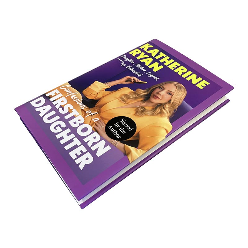 Confessions of a Firstborn Daughter, by Katherine Ryan - signed