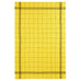 Bistrot Yellow 100% Linen Tea Towel by Charvet Editions