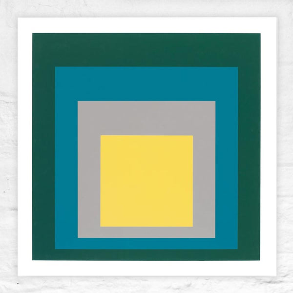 SP VI poster by Josef Albers – Salts Mill Shop