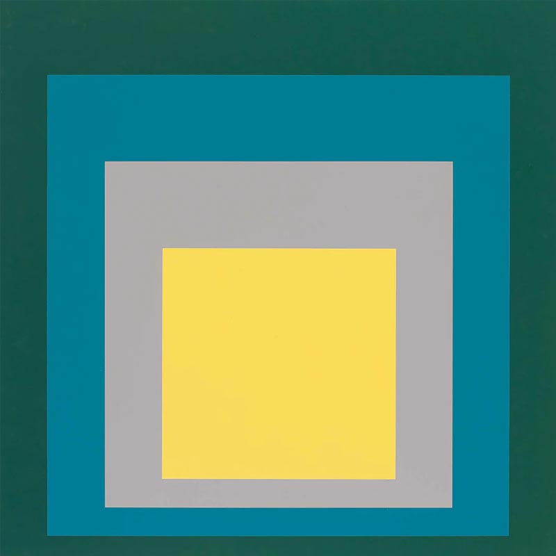 SP VI poster by Josef Albers