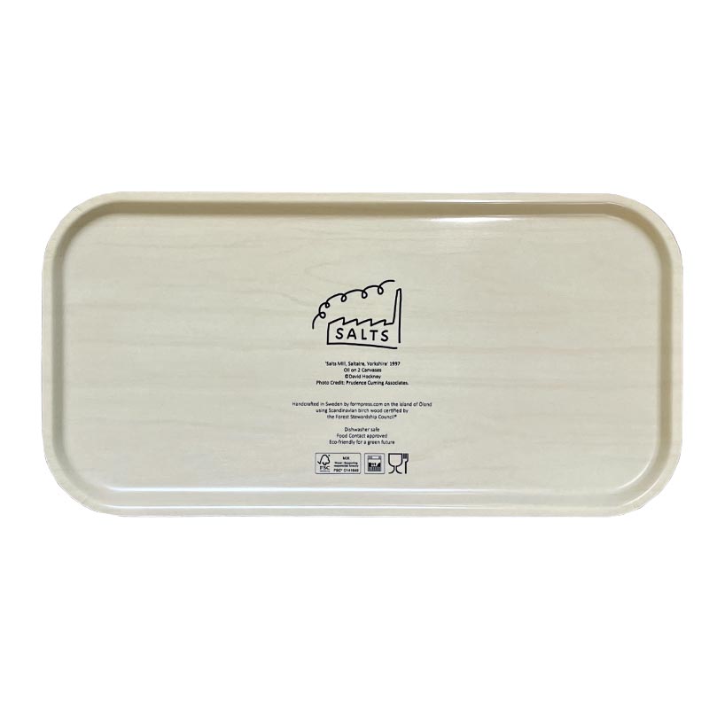 David Hockney Salts Mill, Saltaire, Yorkshire Tray