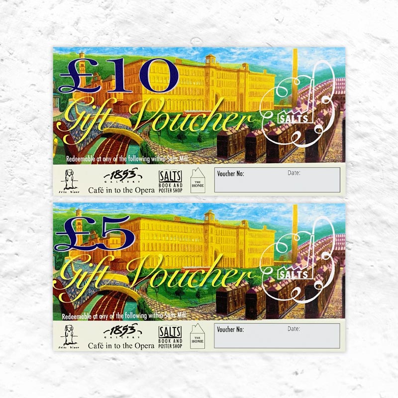 Salts Mill Gift Vouchers