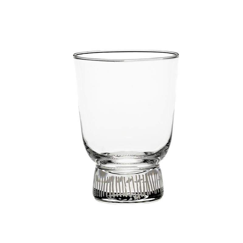 Feast drinking glass - sandblasted, 25cl - des. Ottolenghi for Serax