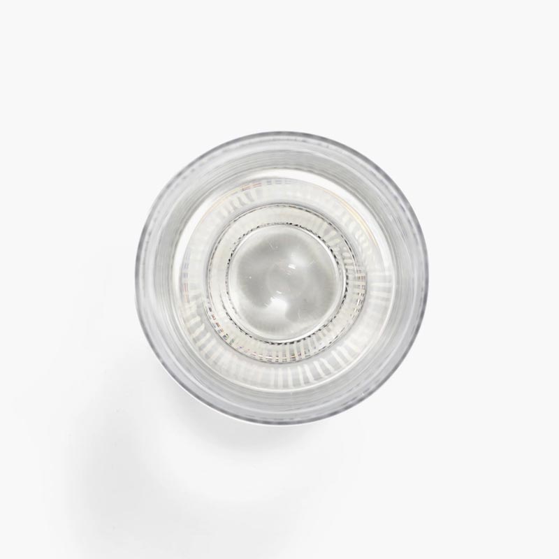 Feast drinking glass - sandblasted, 25cl - des. Ottolenghi for Serax