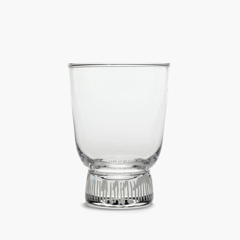 Feast drinking glass - sandblasted, 25cl - des. Ottolenghi for Serax