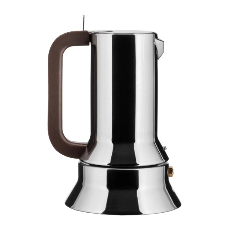 9090 Espresso Coffee Maker - 3 cup - des. Richard Sapper (1978) for Alessi