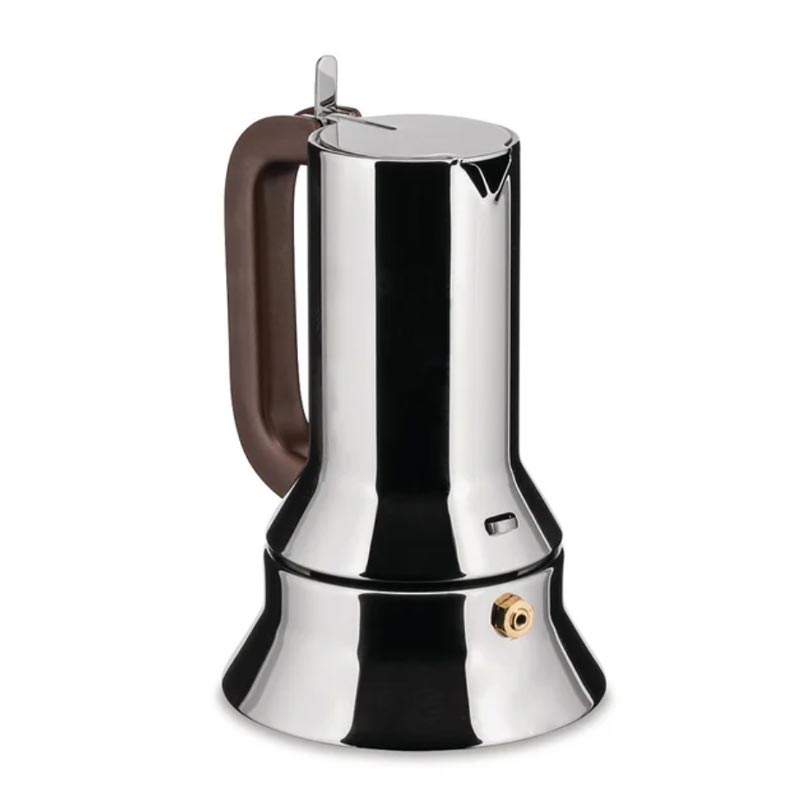 9090 Espresso Coffee Maker - 3 cup - des. Richard Sapper (1978) for Alessi