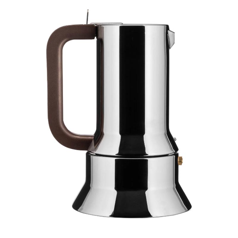 9090 Espresso Coffee Maker - 6 cup - des. Richard Sapper (1978) for Alessi