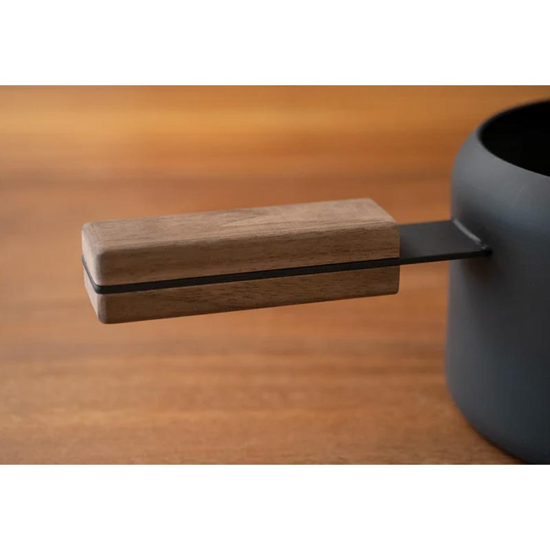 Saucepan with Mesh Tray - 13cm - by Fujita Kinzoku