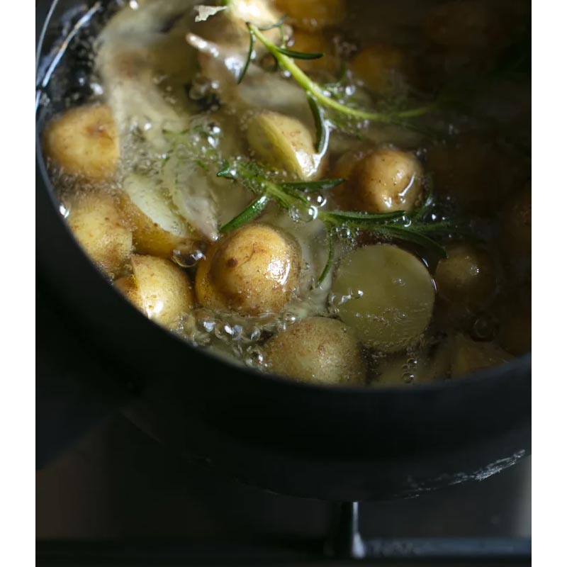 Saucepan with Mesh Tray - 17cm - by Fujita Kinzoku