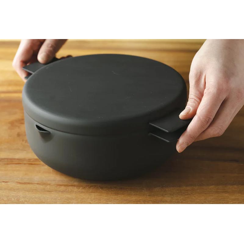 Saucepan with Mesh Tray - 17cm - by Fujita Kinzoku