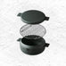 Saucepan with Mesh Tray - 17cm - by Fujita Kinzoku